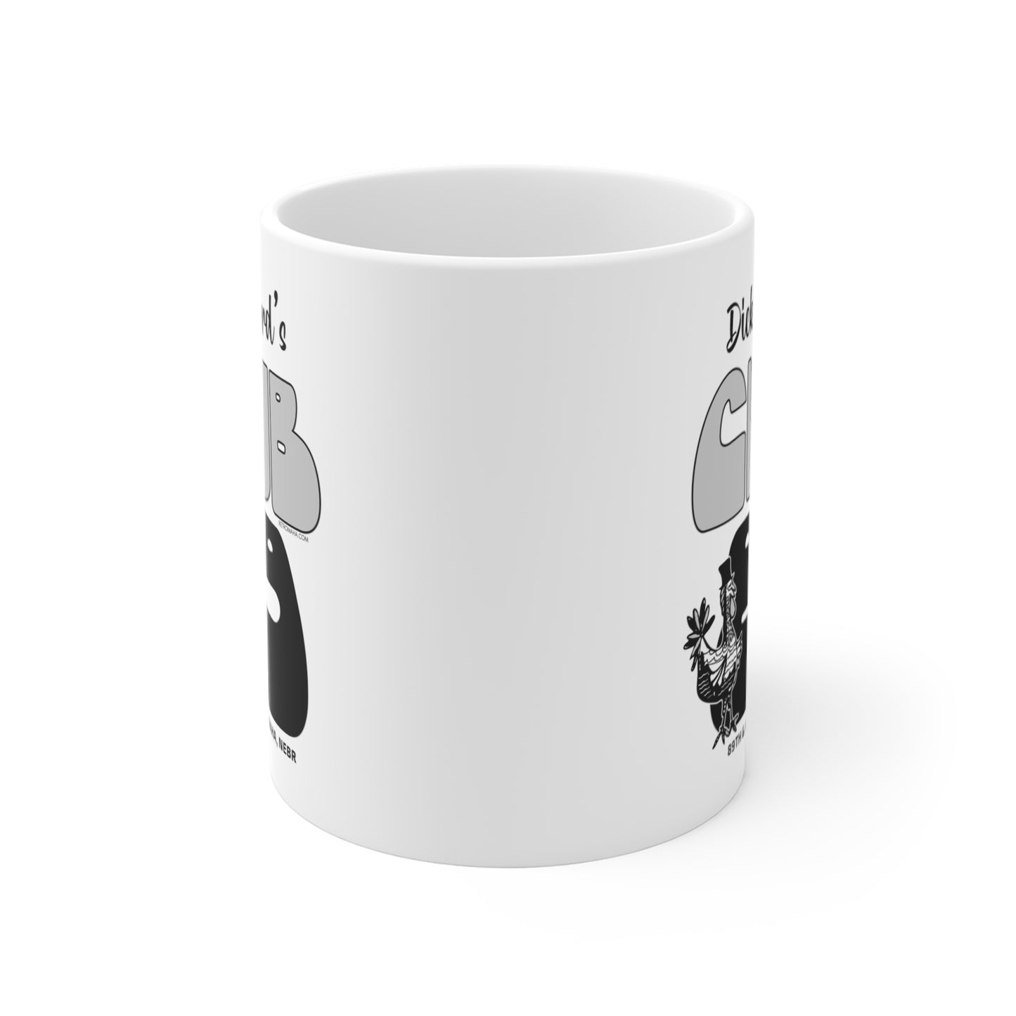 DICK GLASFORD'S CLUB 89 Mug 11oz