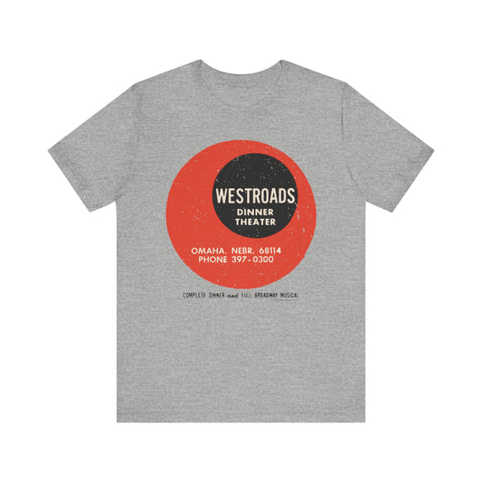 WESTROADS DINNER THEATER Short Sleeve Tee