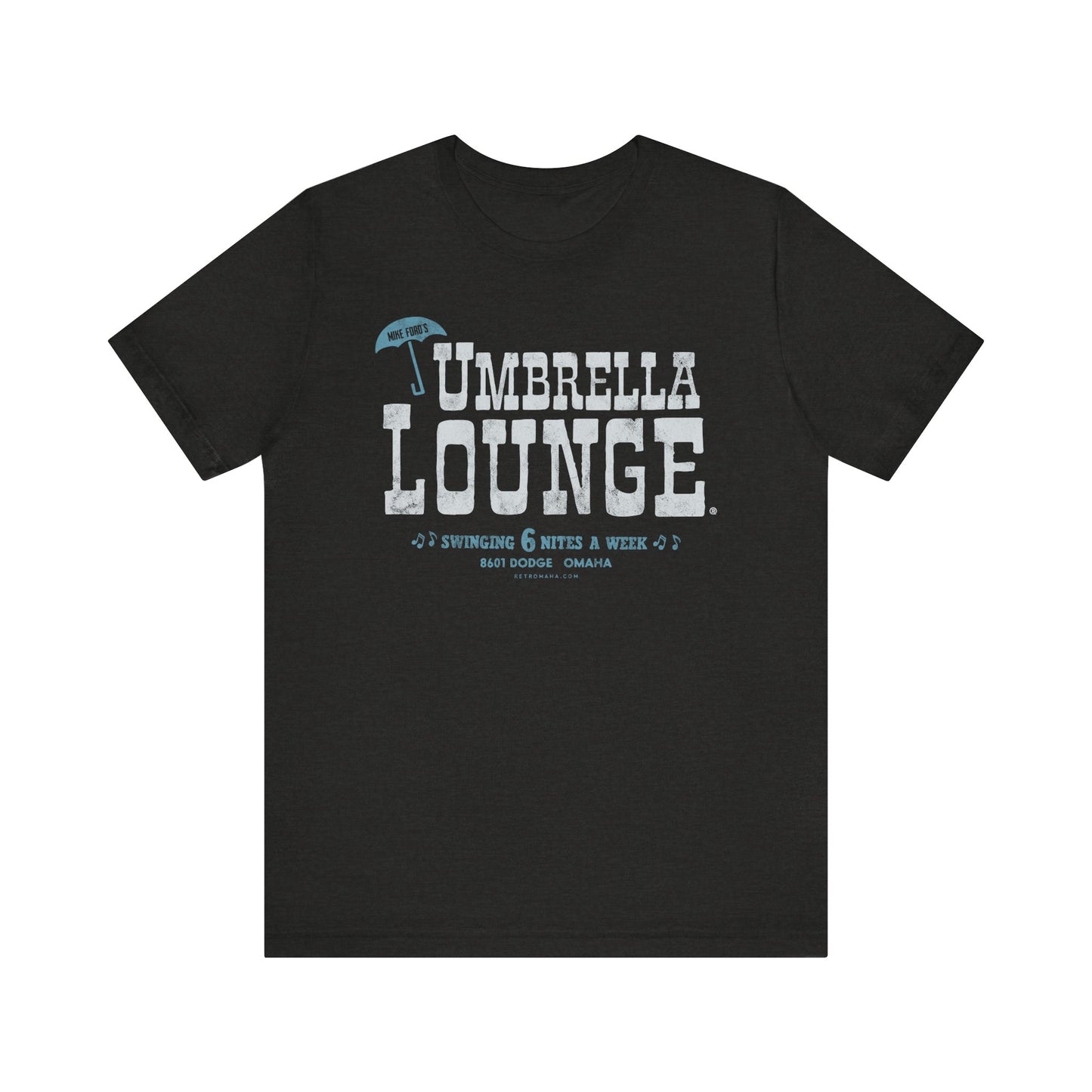 MIKE FORD'S UMBRELLA LOUNGE Short Sleeve Tee