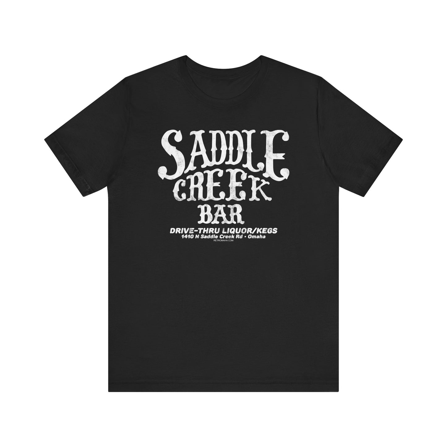 SADDLE CREEK BAR Short Sleeve Tee
