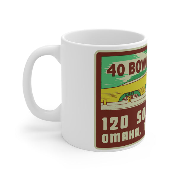 40 BOWL (MATCHBOOK)  Mug 11oz