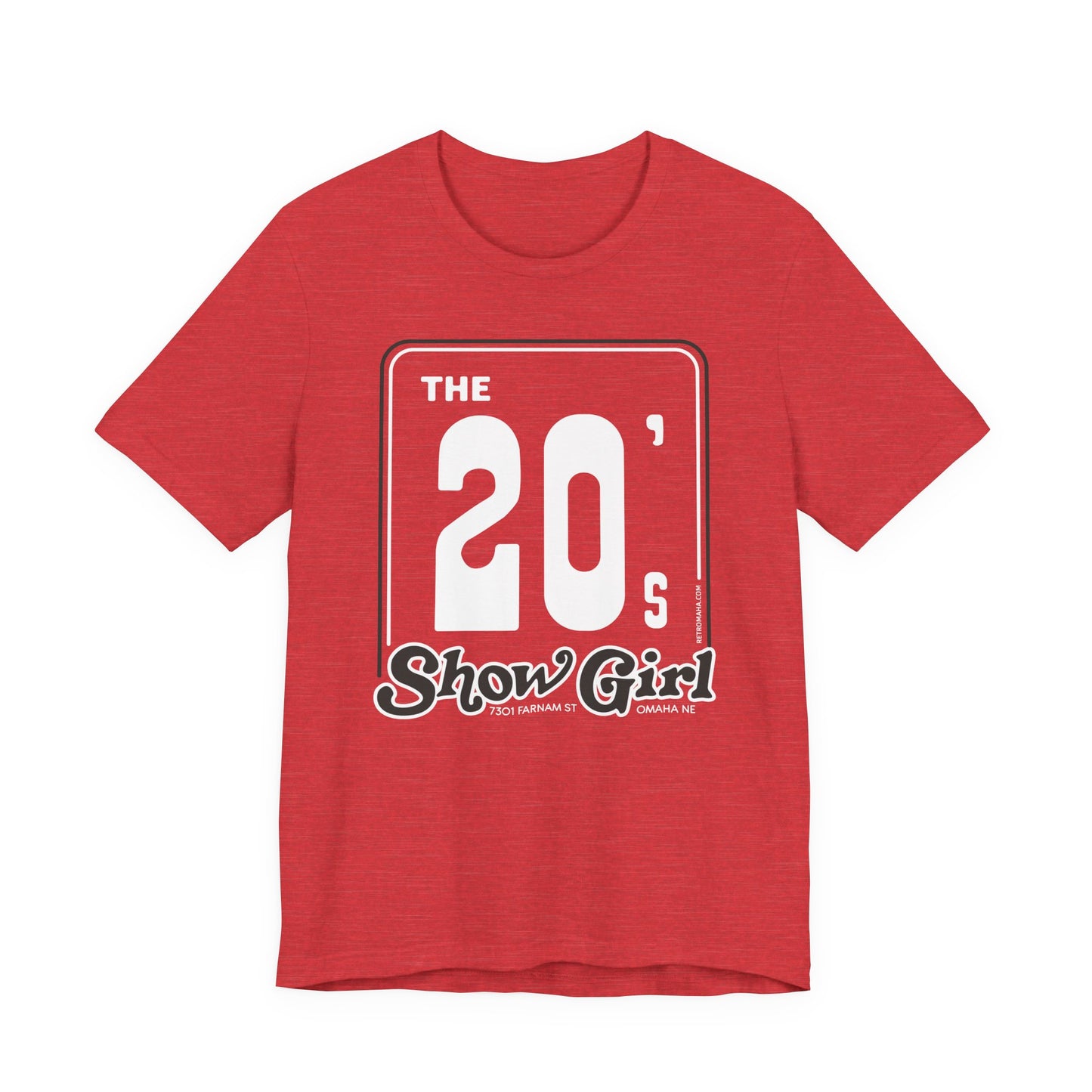 THE 20s SHOWGIRL Short Sleeve Tee