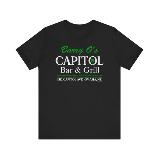 CAPITOL BAR & GRILL Short Sleeve Tee