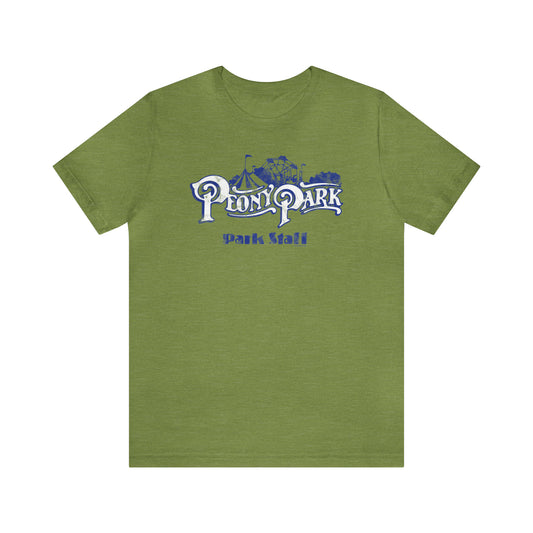 PEONY PARK STAFF - Short Sleeve Tee