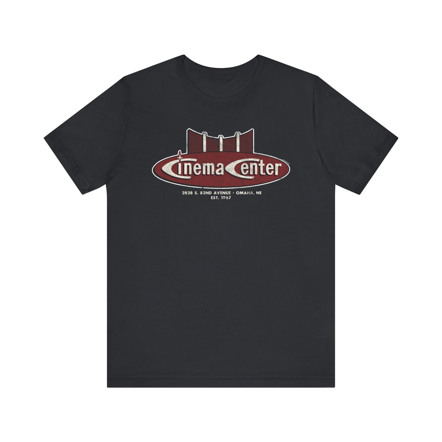 CINEMA CENTER THEATER Short Sleeve Tee