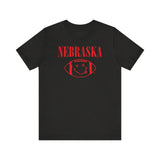 SMELLS LIKE NE FOOTBALL (NIRVANA PARODY) Short Sleeve Tee
