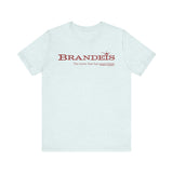 BRANDEIS Short Sleeve Tee