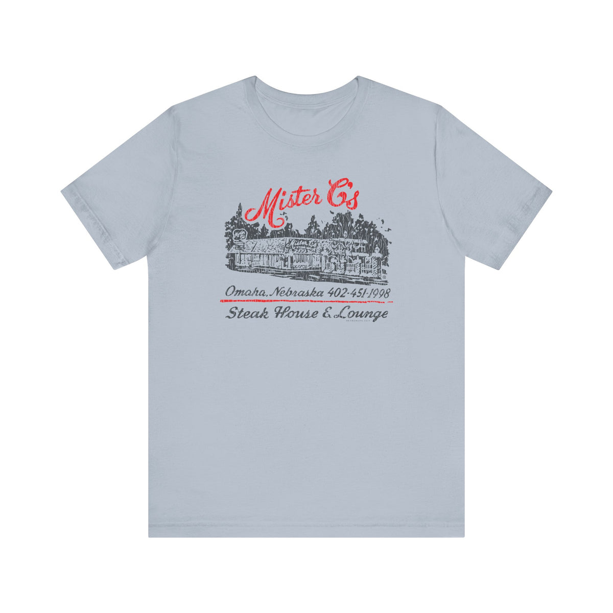 MISTER C'S STEAK HOUSE & LOUNGE Short Sleeve Tee