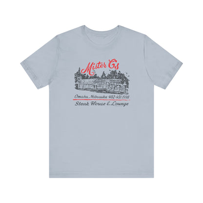 MISTER C'S STEAK HOUSE & LOUNGE Short Sleeve Tee