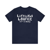 LIFTICKET LOUNGE Short Sleeve Tee