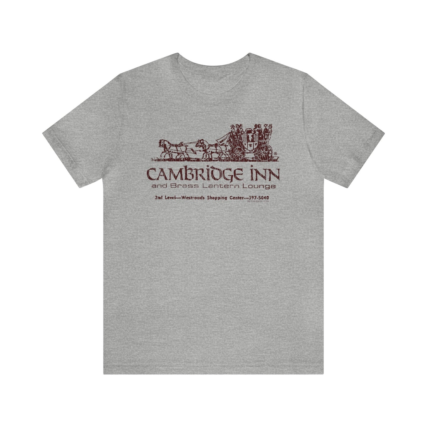 CAMBRIDGE INN AND BRASS LANTERN LOUNGE Short Sleeve Tee