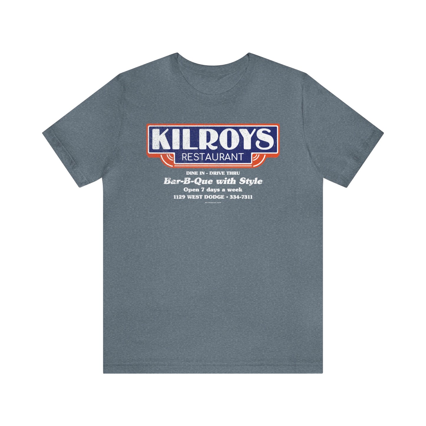 KILROYS RESTAURANT Short Sleeve Tee