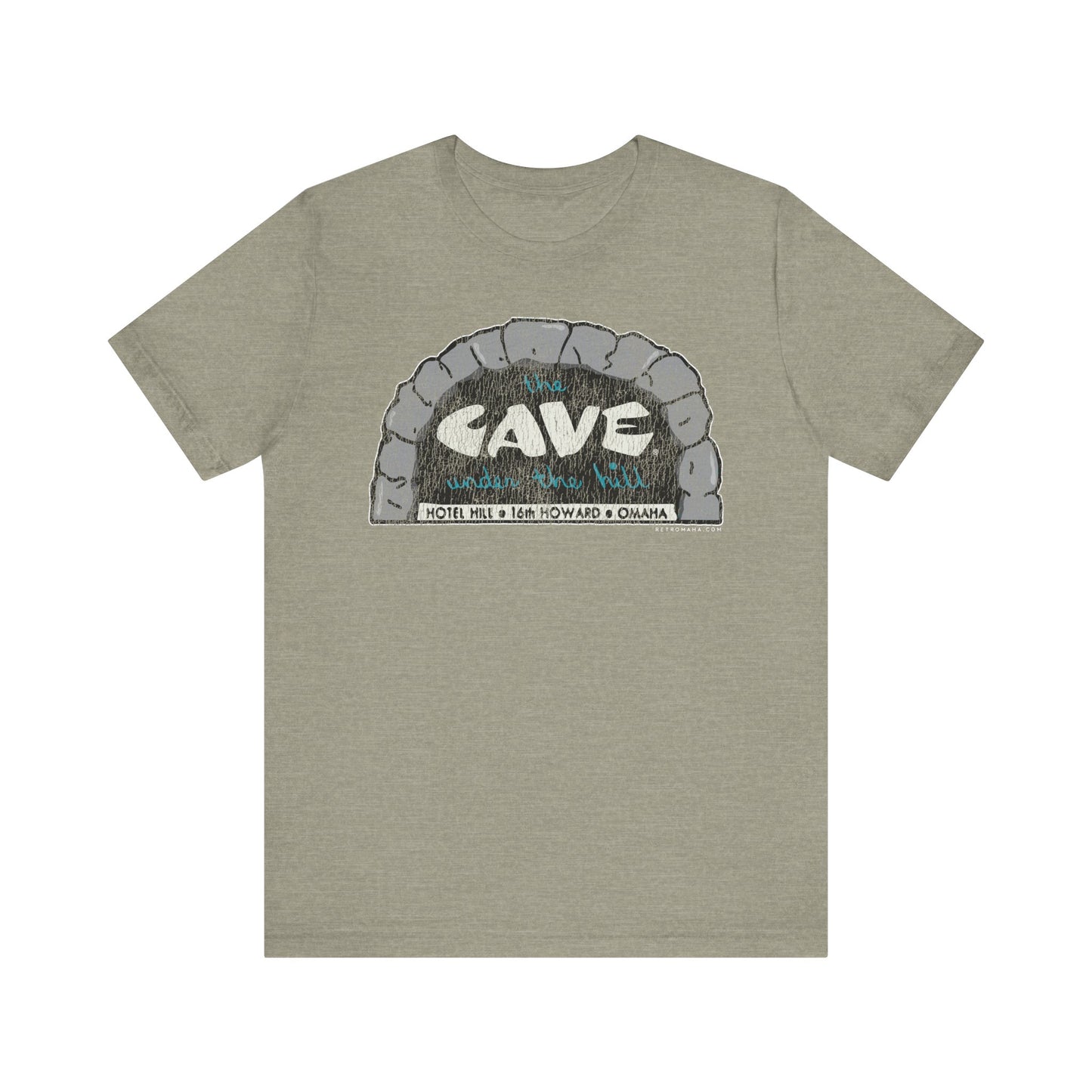 CAVE UNDER THE HILL Short Sleeve Tee