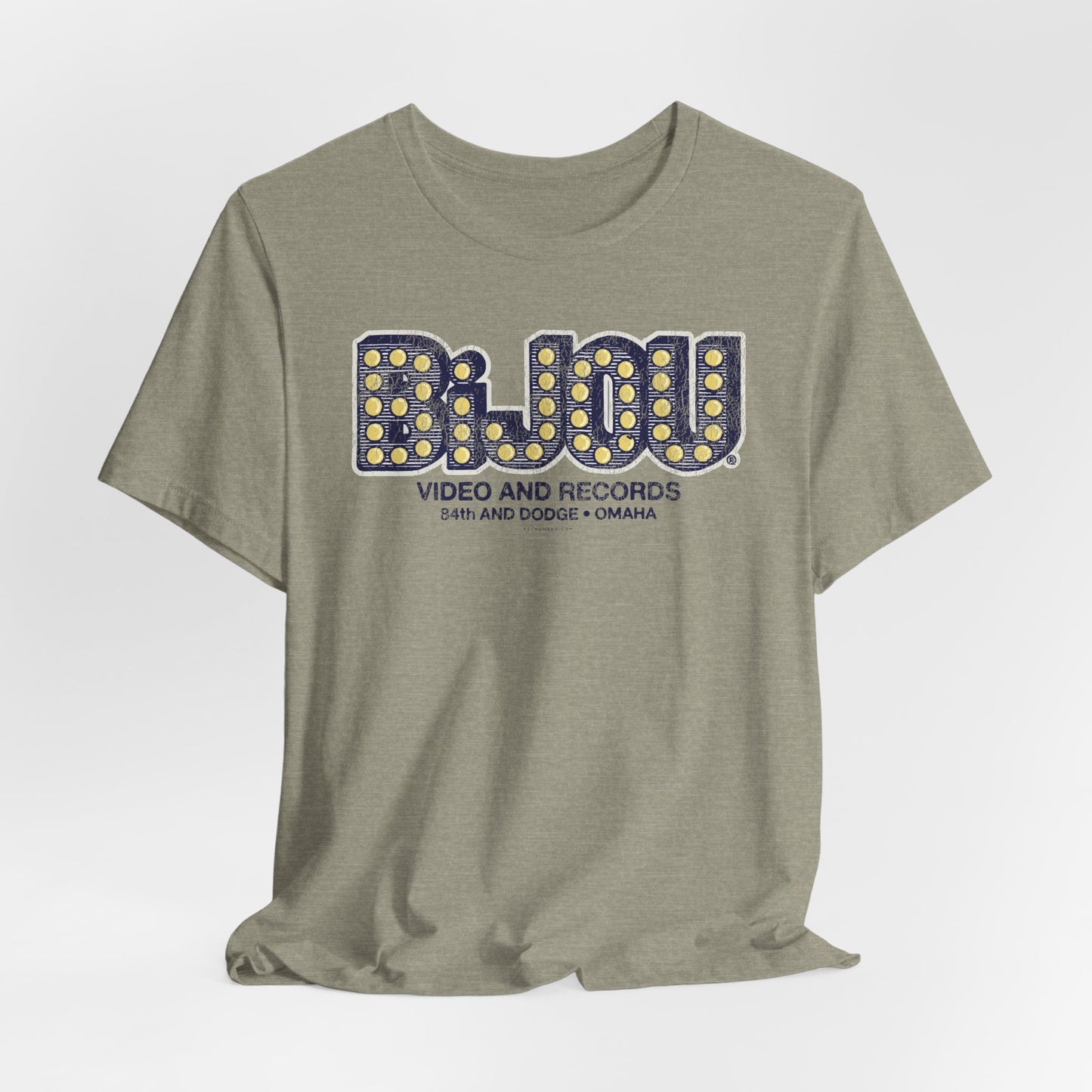 BIJOU VIDEO AND RECORDS Short Sleeve Tee