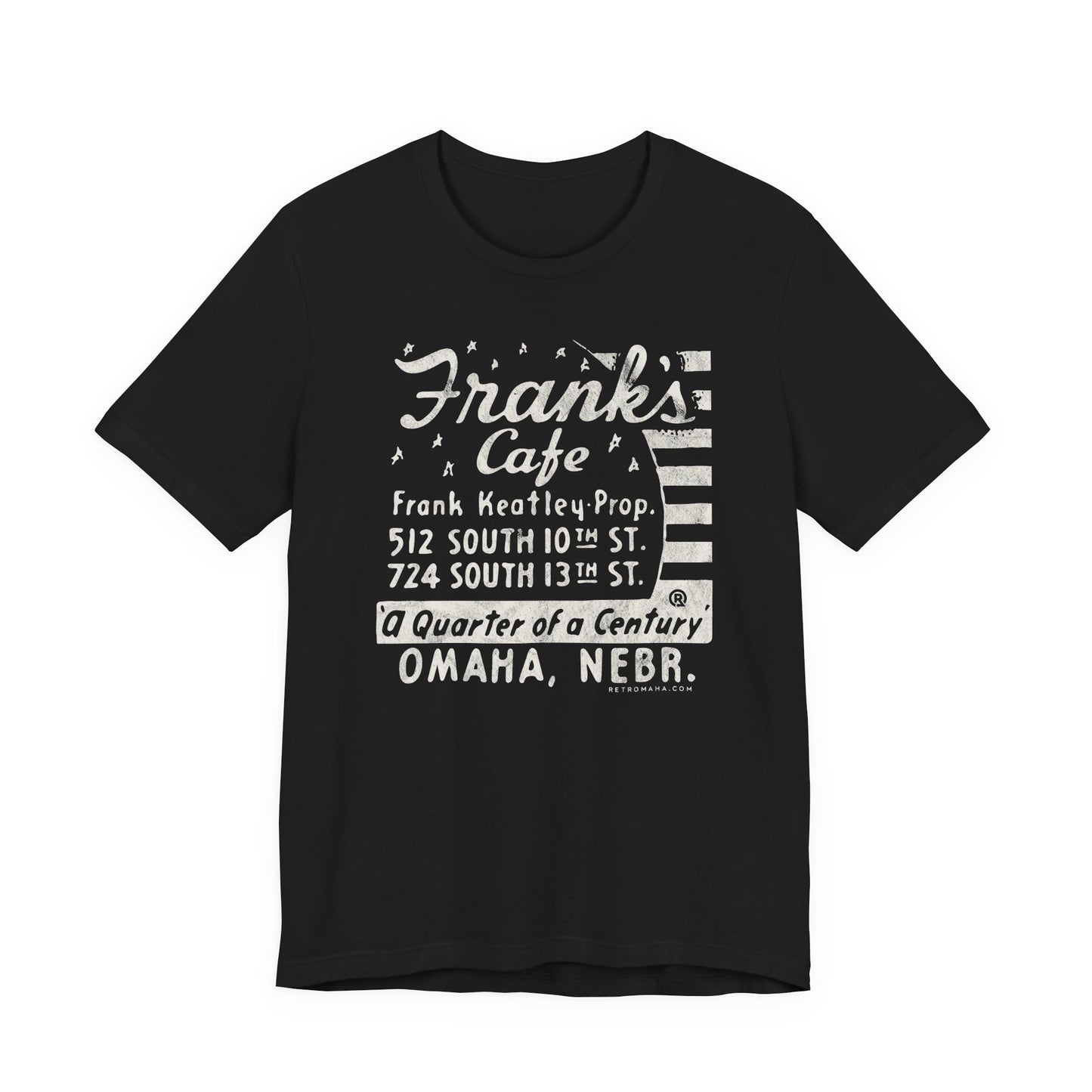 FRANK'S CAFE Short Sleeve Tee