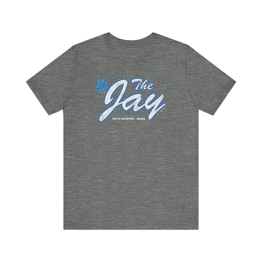 BLUEJAY BAR - (logotype) Short Sleeve Tee