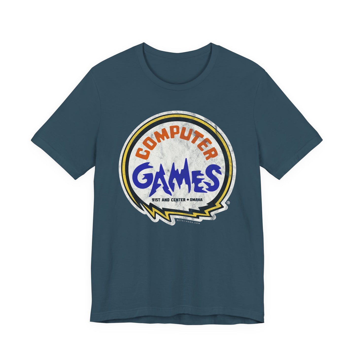 COMPUTER GAMES Short Sleeve Tee
