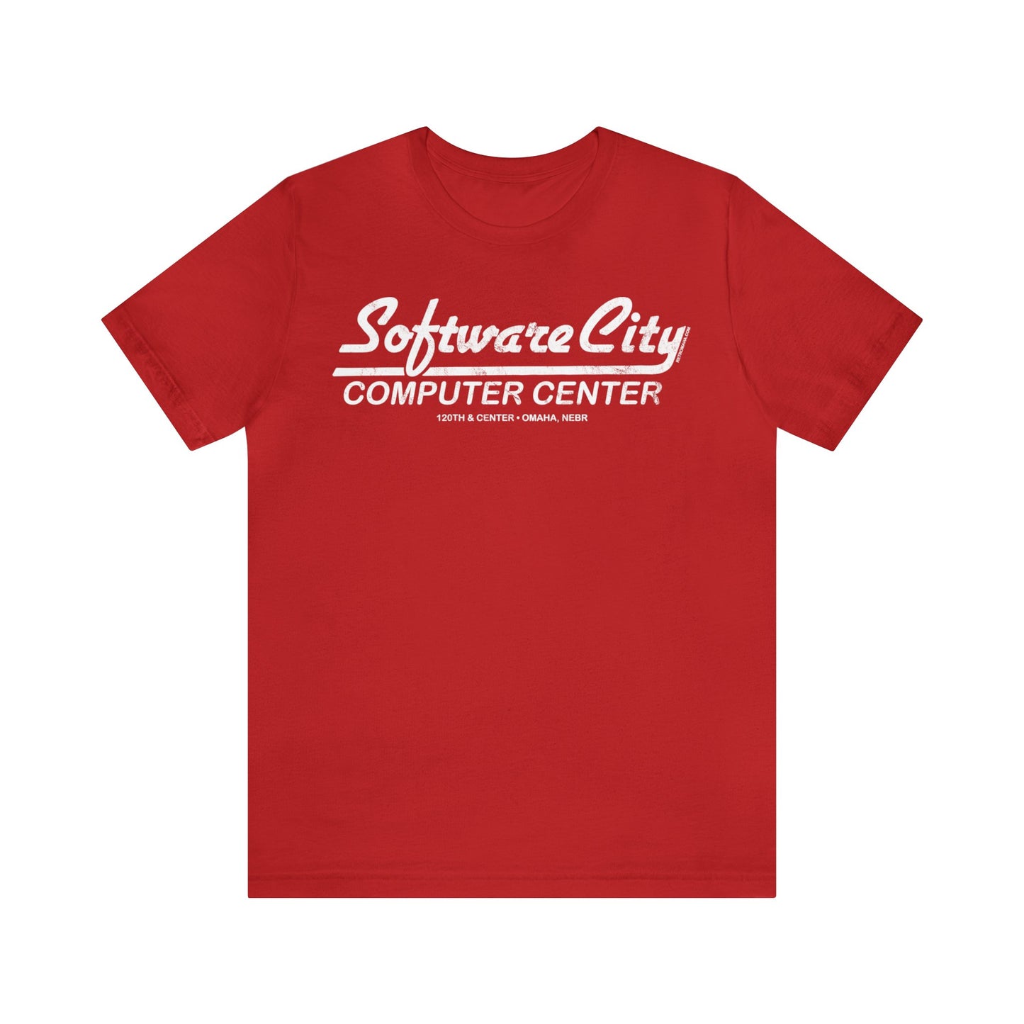 SOFTWARE CITY Short Sleeve Tee