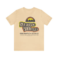 STEREO VILLAGE Short Sleeve Tee