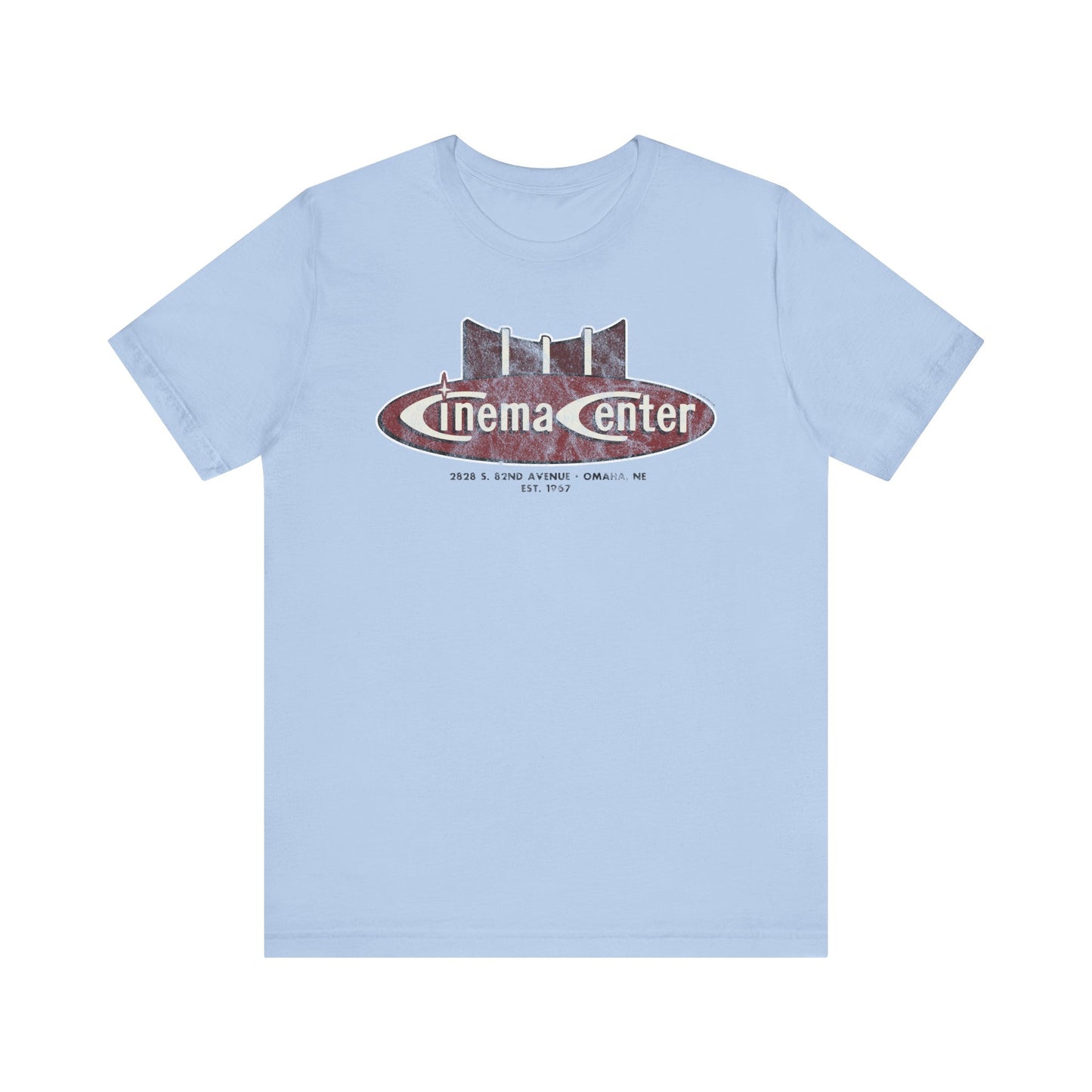 CINEMA CENTER THEATER Short Sleeve Tee