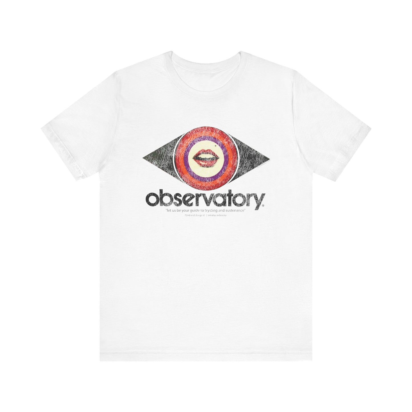 OBSERVATORY NIGHT CLUB Short Sleeve Tee