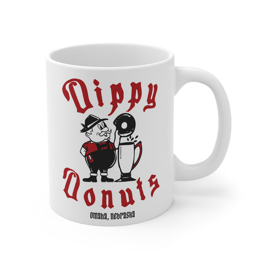 DIPPY DONUTS Mug 11oz
