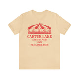 CARTER LAKE KIDDIELAND AND PLEASURE PIER Short Sleeve Tee