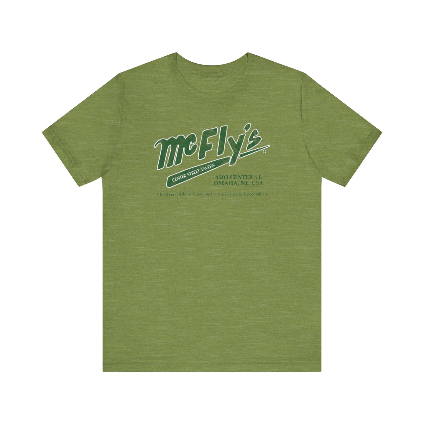 McFLY'S CENTER STREET TAVERN Short Sleeve Tee