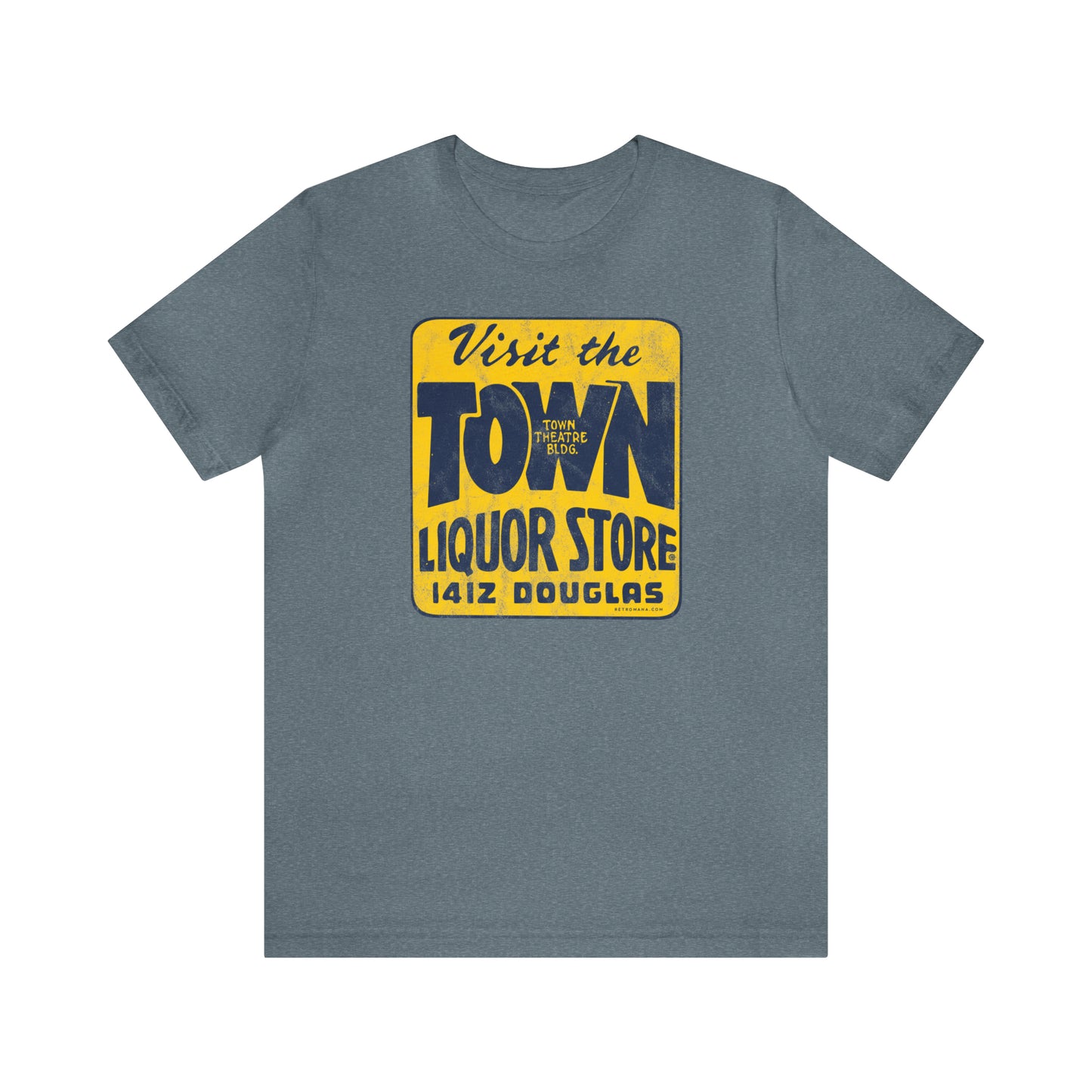 TOWN LIQUOR STORE (TOWN THEATRE BLDG) Short Sleeve Tee