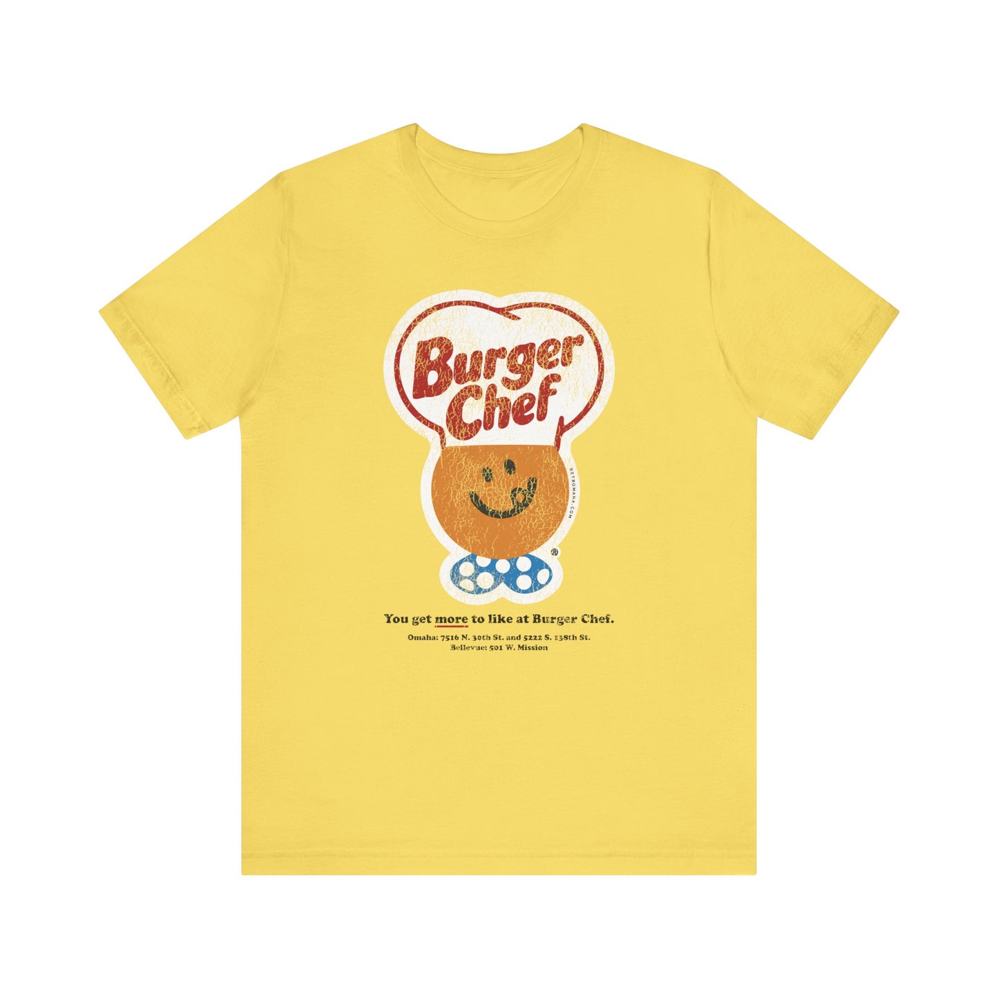 BURGER CHEF Short Sleeve Tee