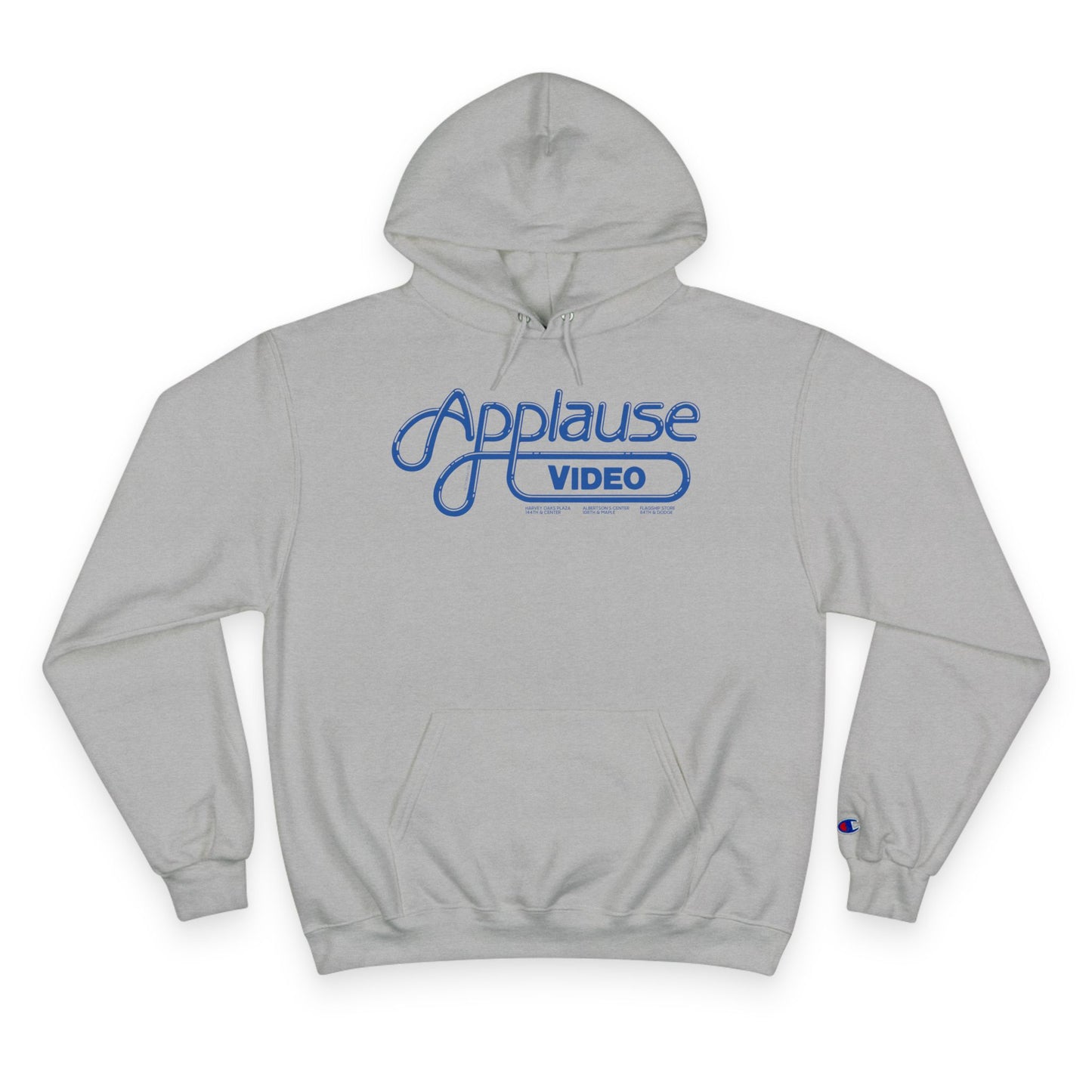 APPLAUSE VIDEO Champion Hoodie