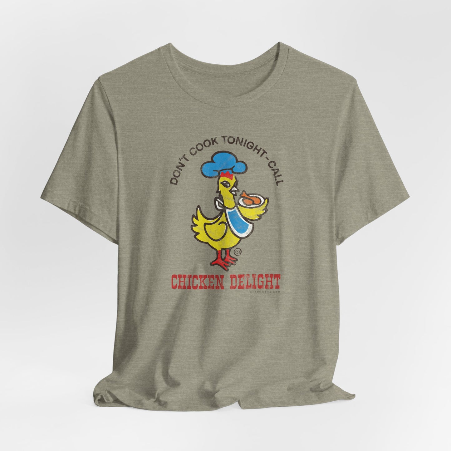 CHICKEN DELIGHT - DON'T COOK TONIGHT Short Sleeve Tee