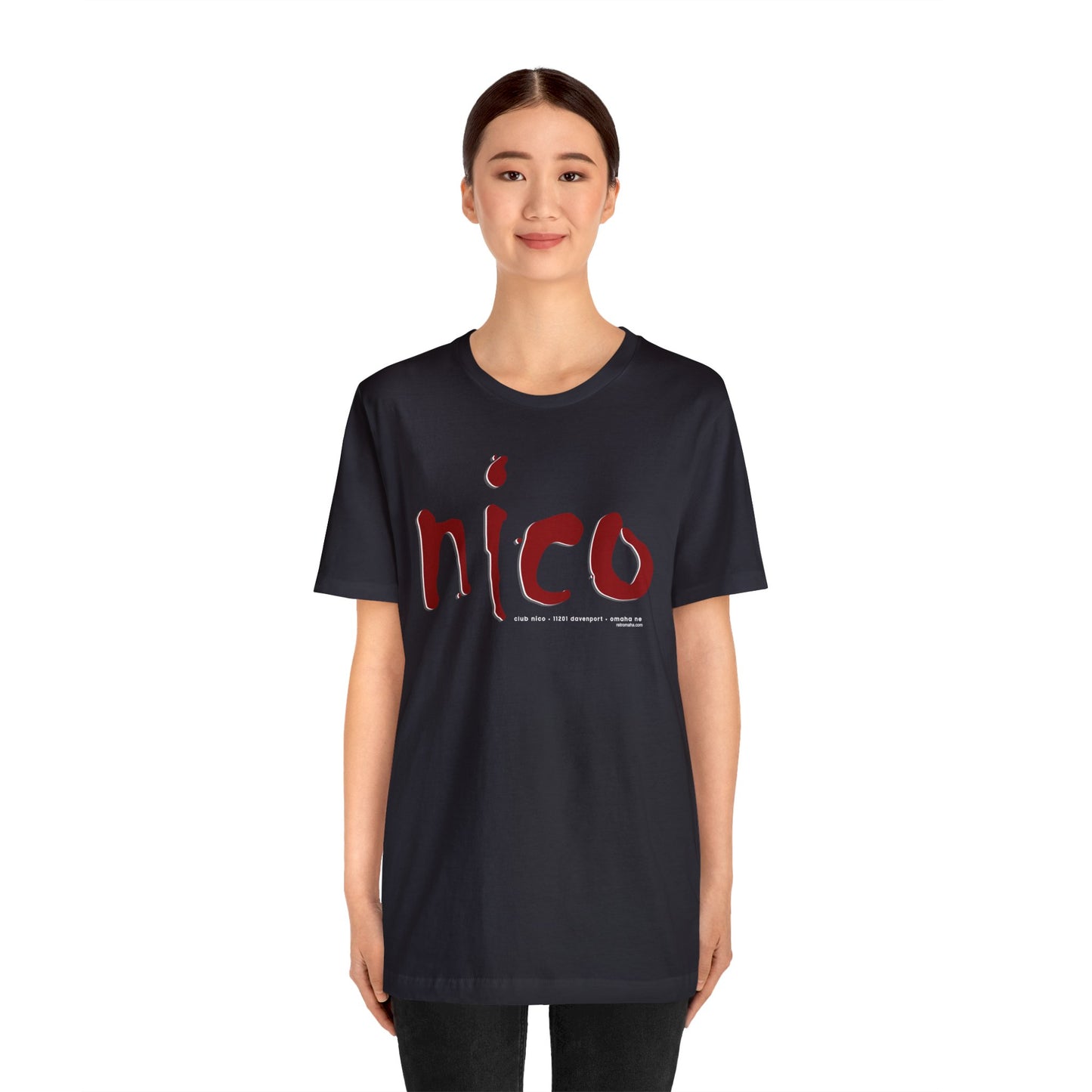 CLUB NICO Unisex Jersey Short Sleeve Tee