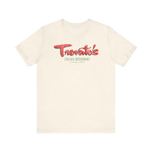 TROVATO'S ITALIAN RESTAURANT Short Sleeve Tee