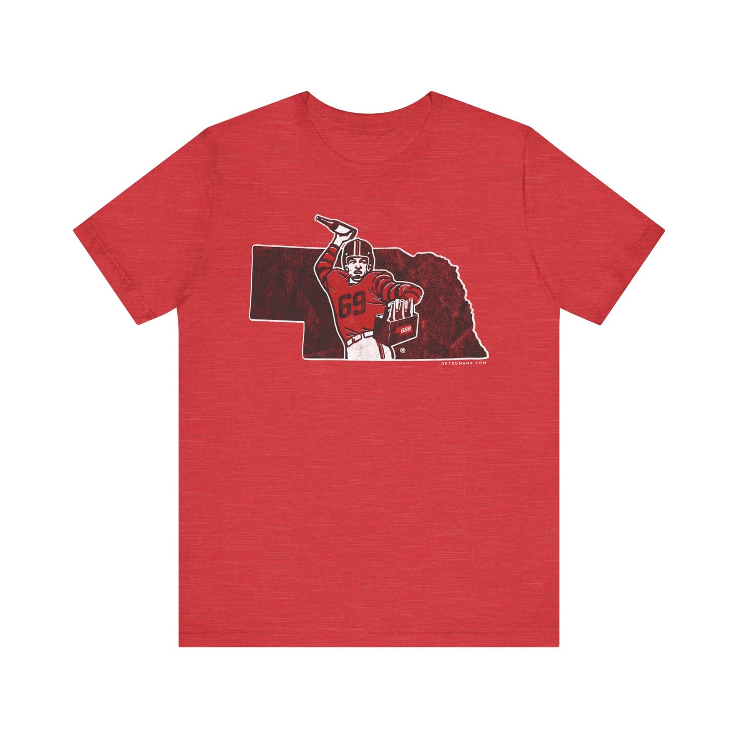 PASS ME A BEER (Nebraska) Short Sleeve Tee