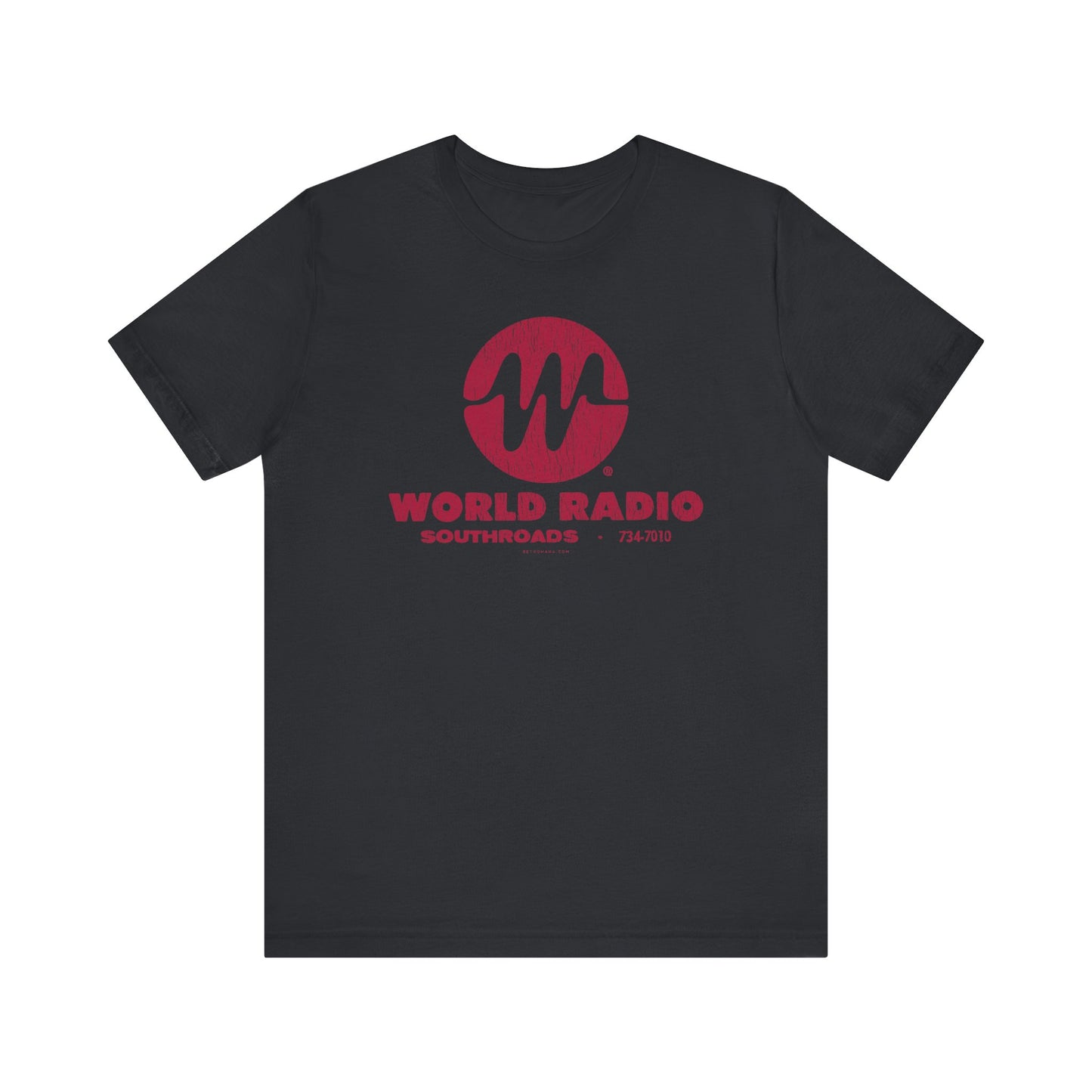 WORLD RADIO Short Sleeve Tee