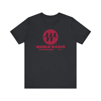 WORLD RADIO Short Sleeve Tee