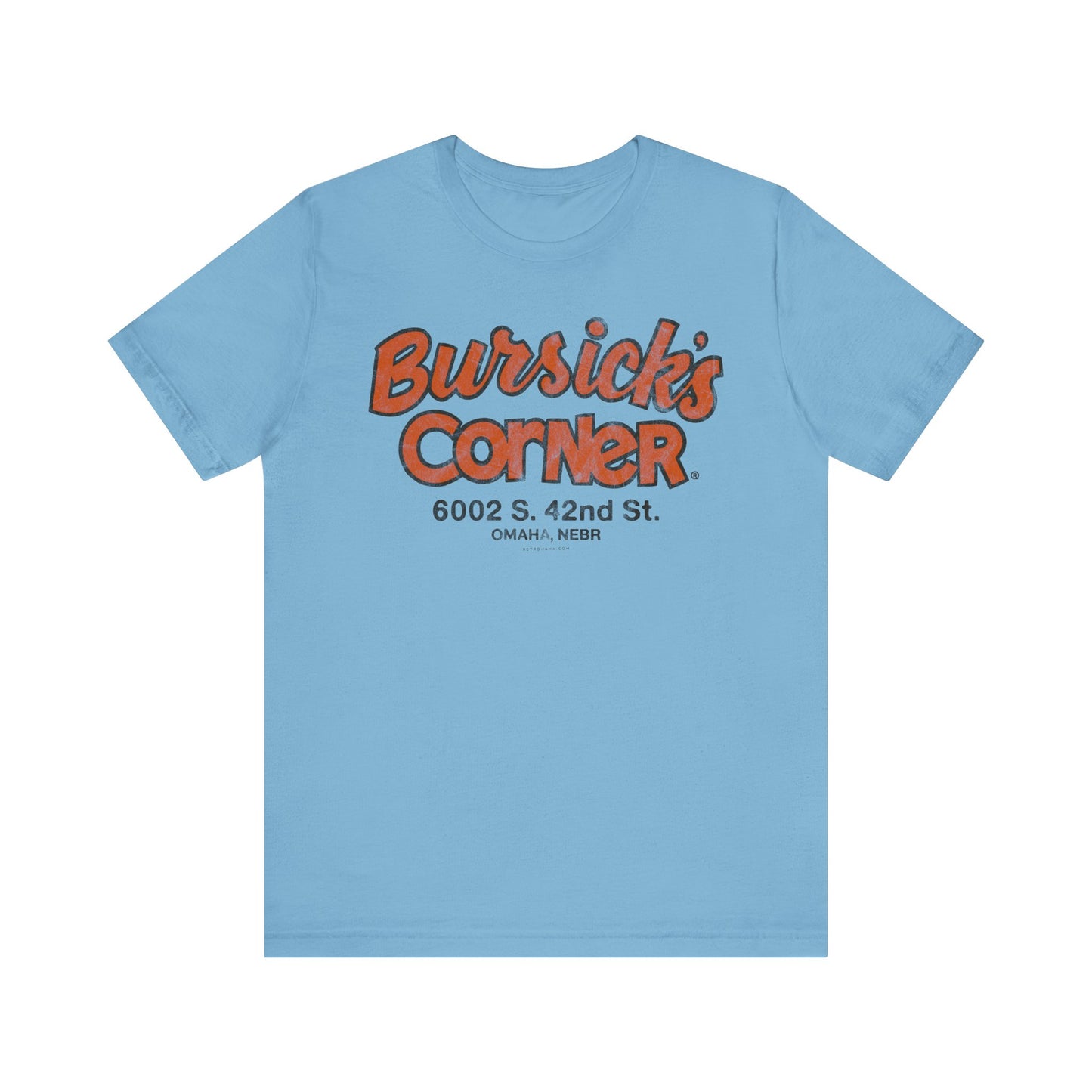 BURSICK'S CORNER Short Sleeve Tee