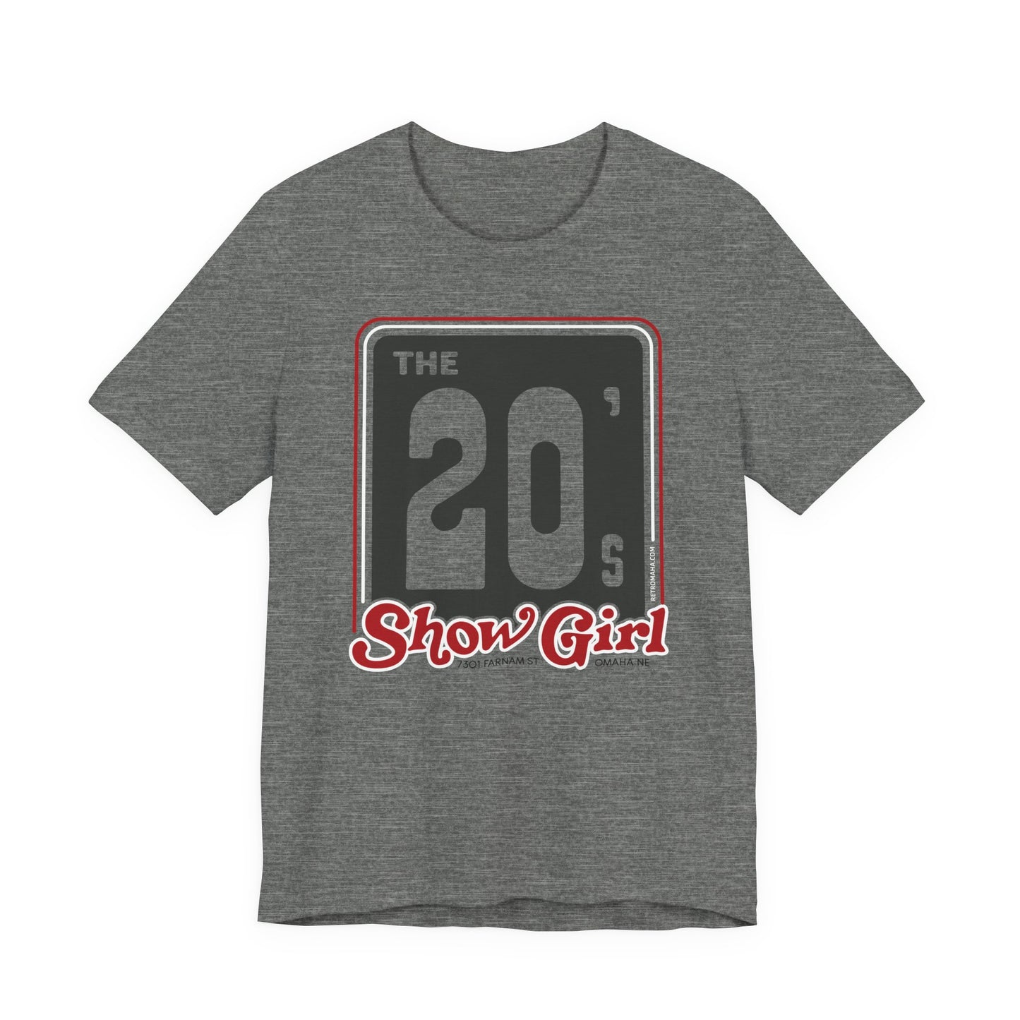 THE 20s SHOWGIRL Short Sleeve Tee