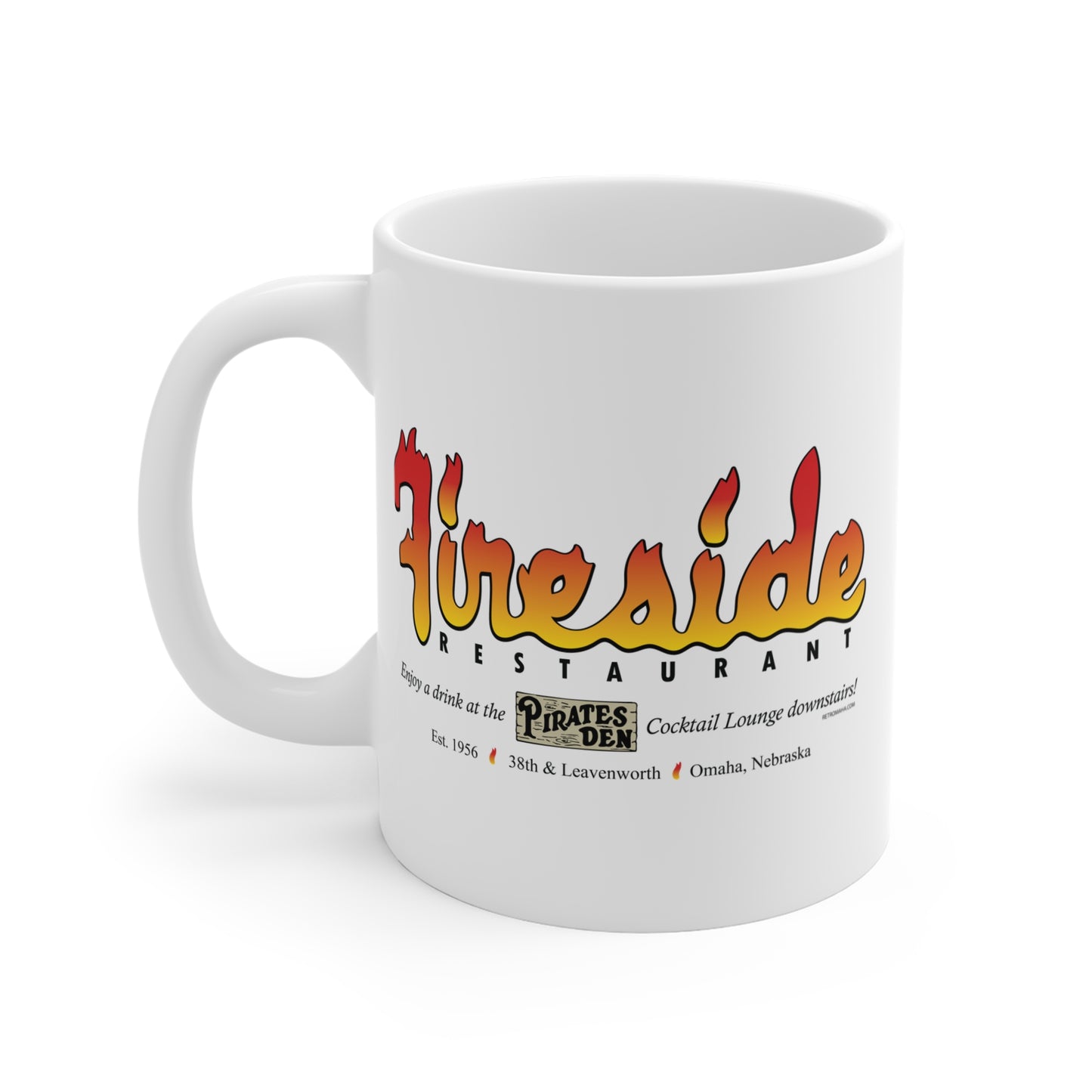 FIRESIDE RESTAURANT Mug 11oz