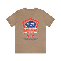 BURGER CHEF (SIGN) Short Sleeve Tee