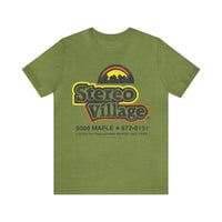 STEREO VILLAGE Short Sleeve Tee