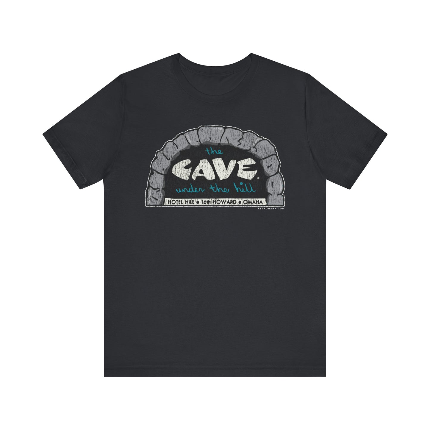 CAVE UNDER THE HILL Short Sleeve Tee