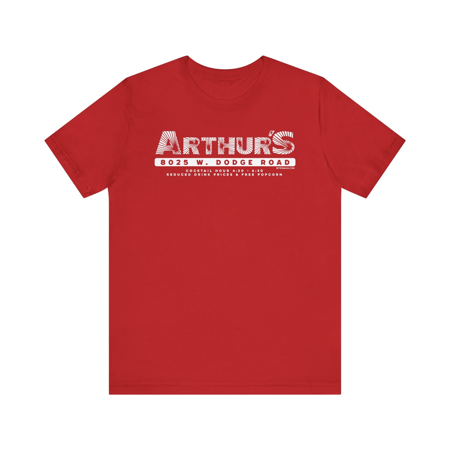 ARTHUR'S NIGHTCLUB Short Sleeve Tee