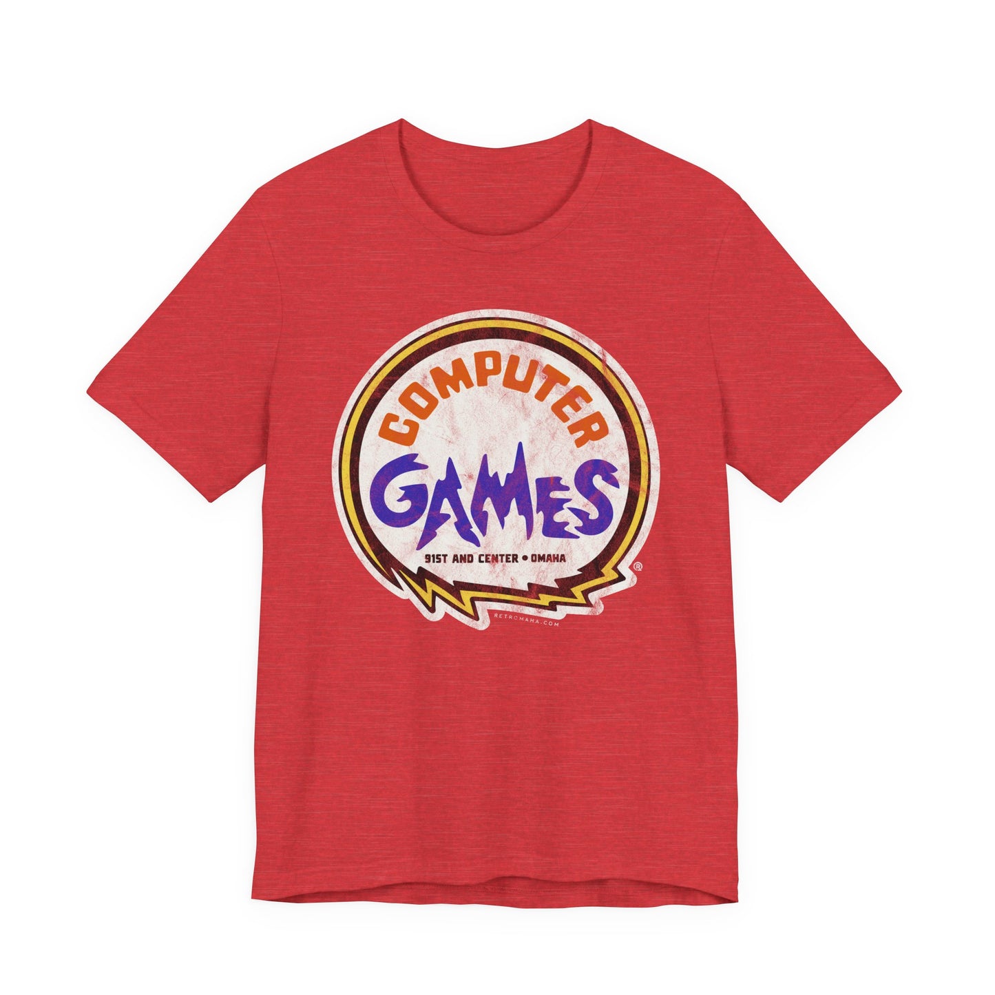 COMPUTER GAMES Short Sleeve Tee