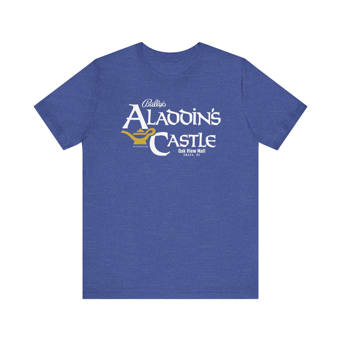 ALADDIN'S CASTLE Short Sleeve Tee