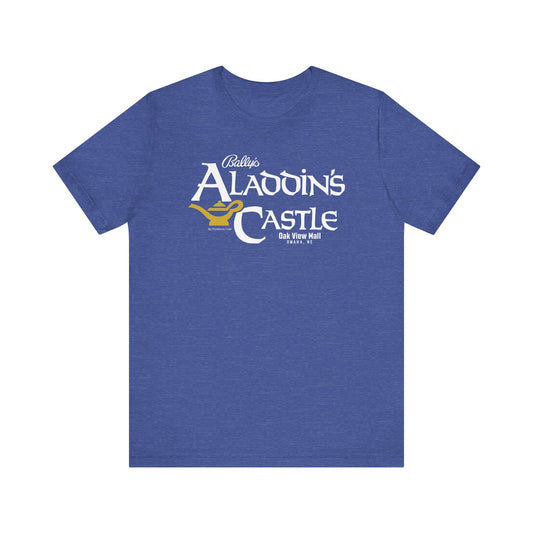 ALADDIN'S CASTLE Short Sleeve Tee