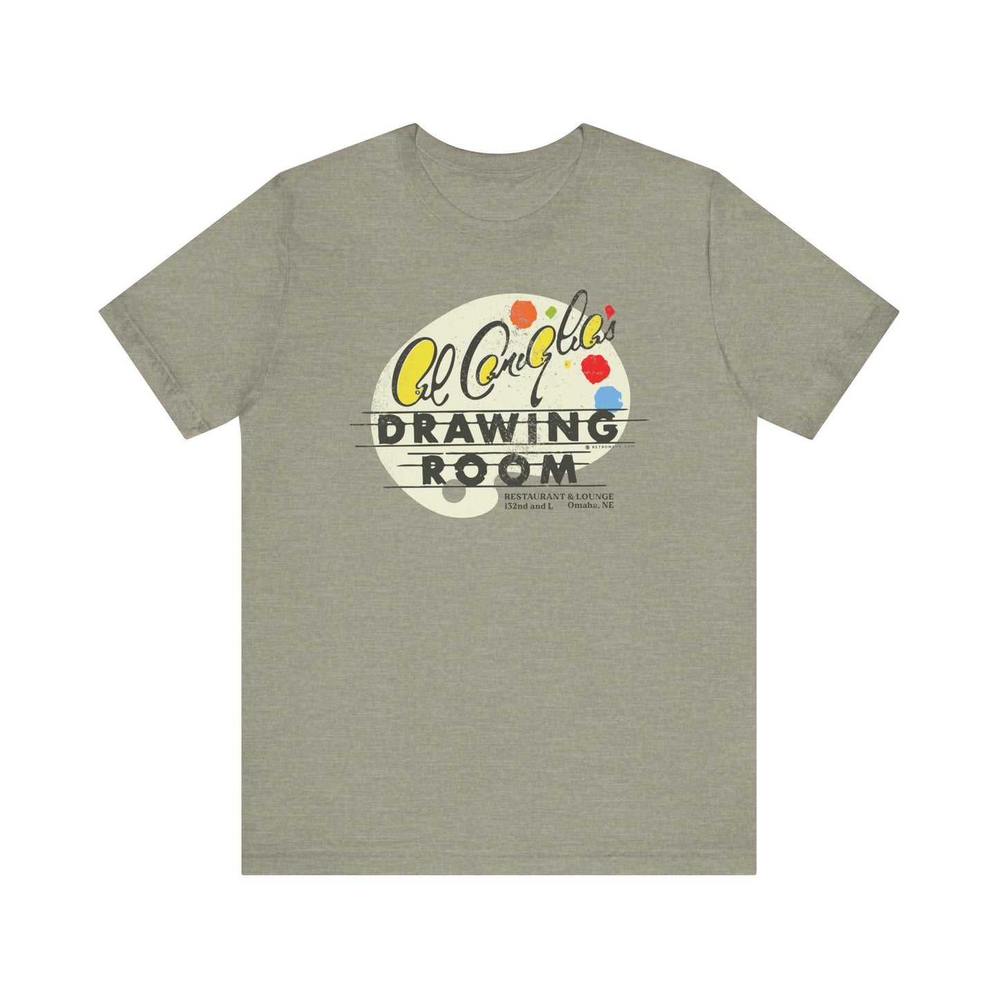 AL CANIGLIA'S DRAWING ROOM Short Sleeve Tee