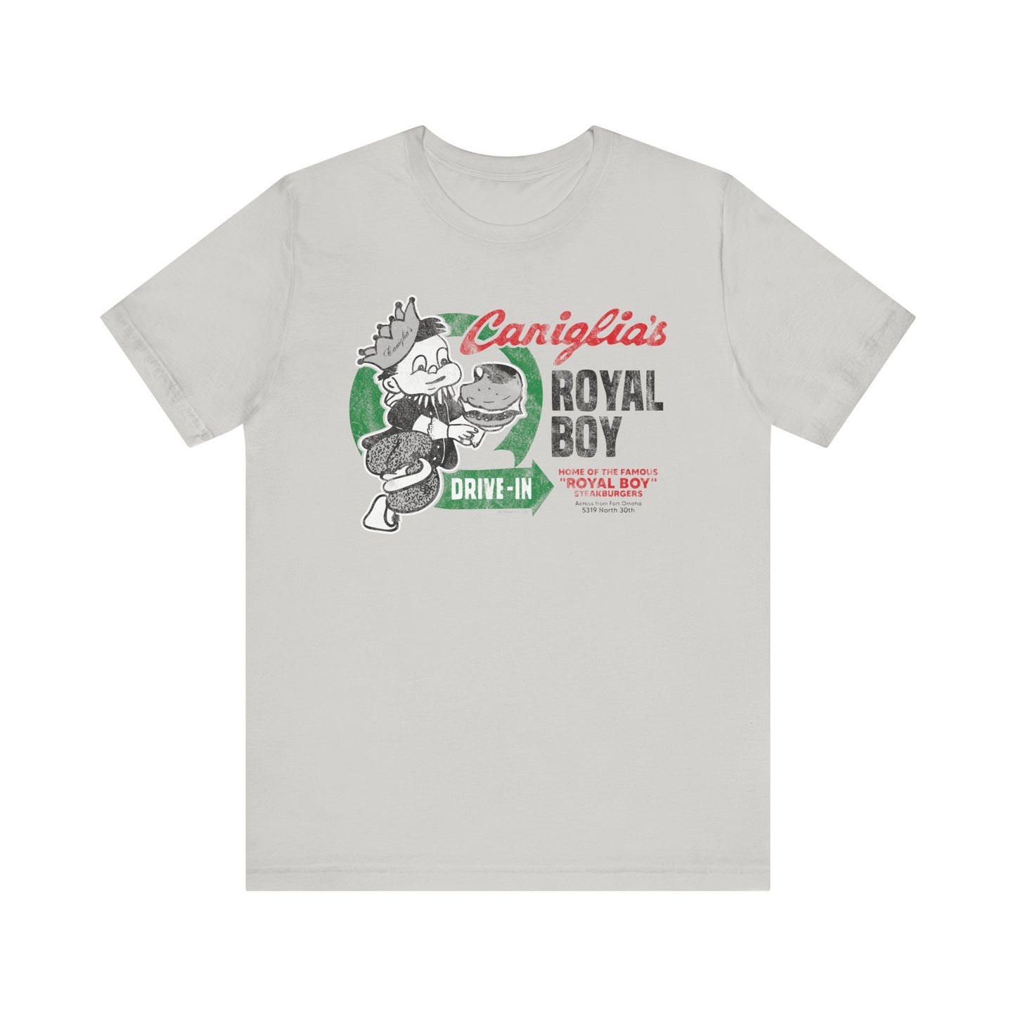 CANIGLIA'S ROYAL BOY Short Sleeve Tee