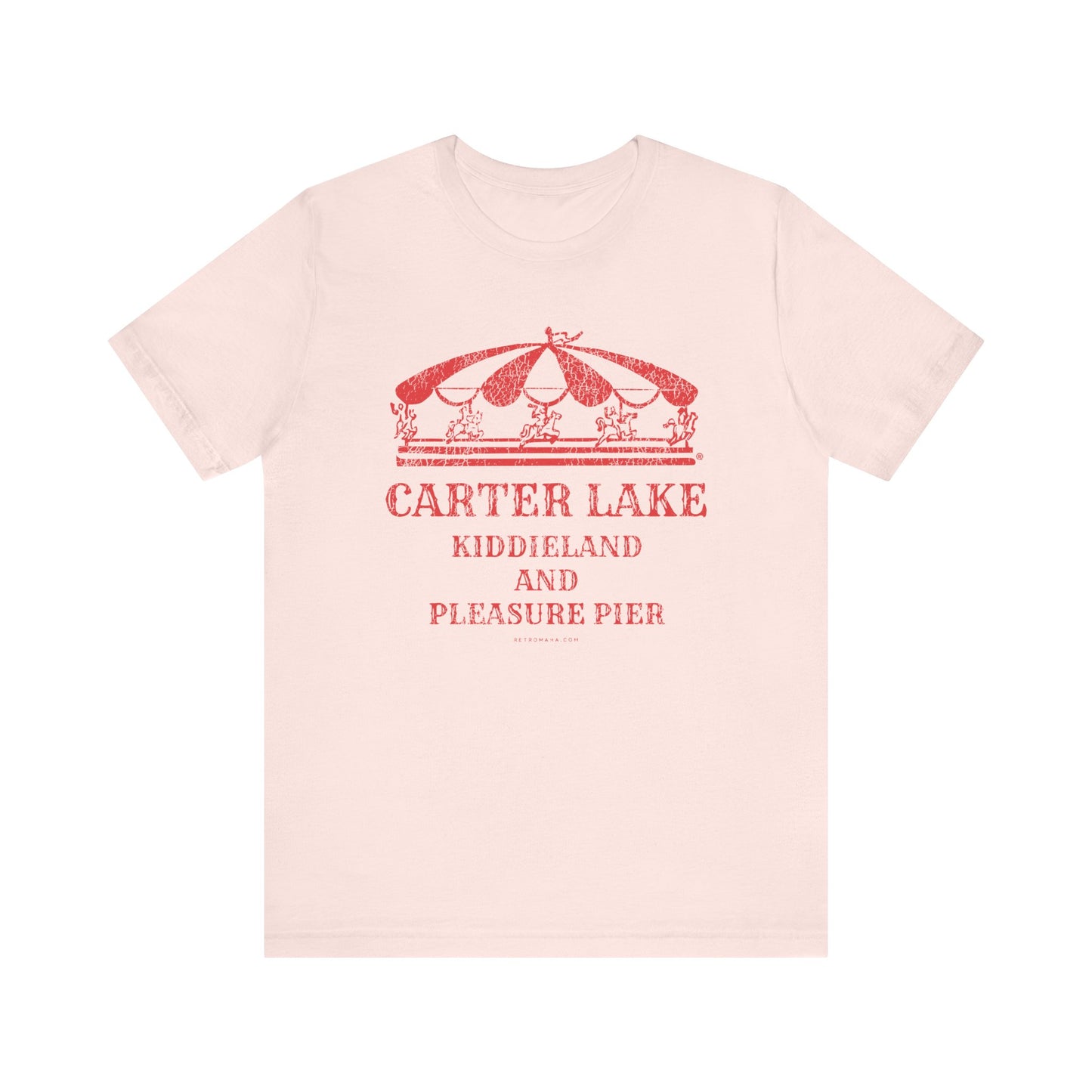 CARTER LAKE KIDDIELAND AND PLEASURE PIER Short Sleeve Tee